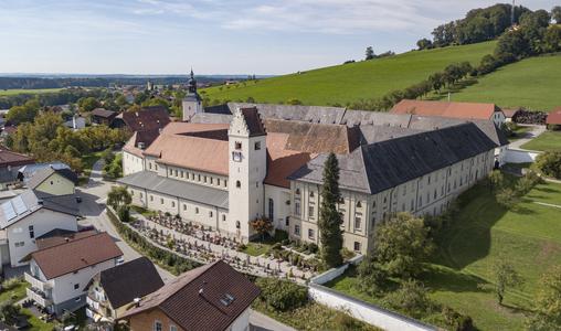 abbaye bénédictine de Michaelbeuern